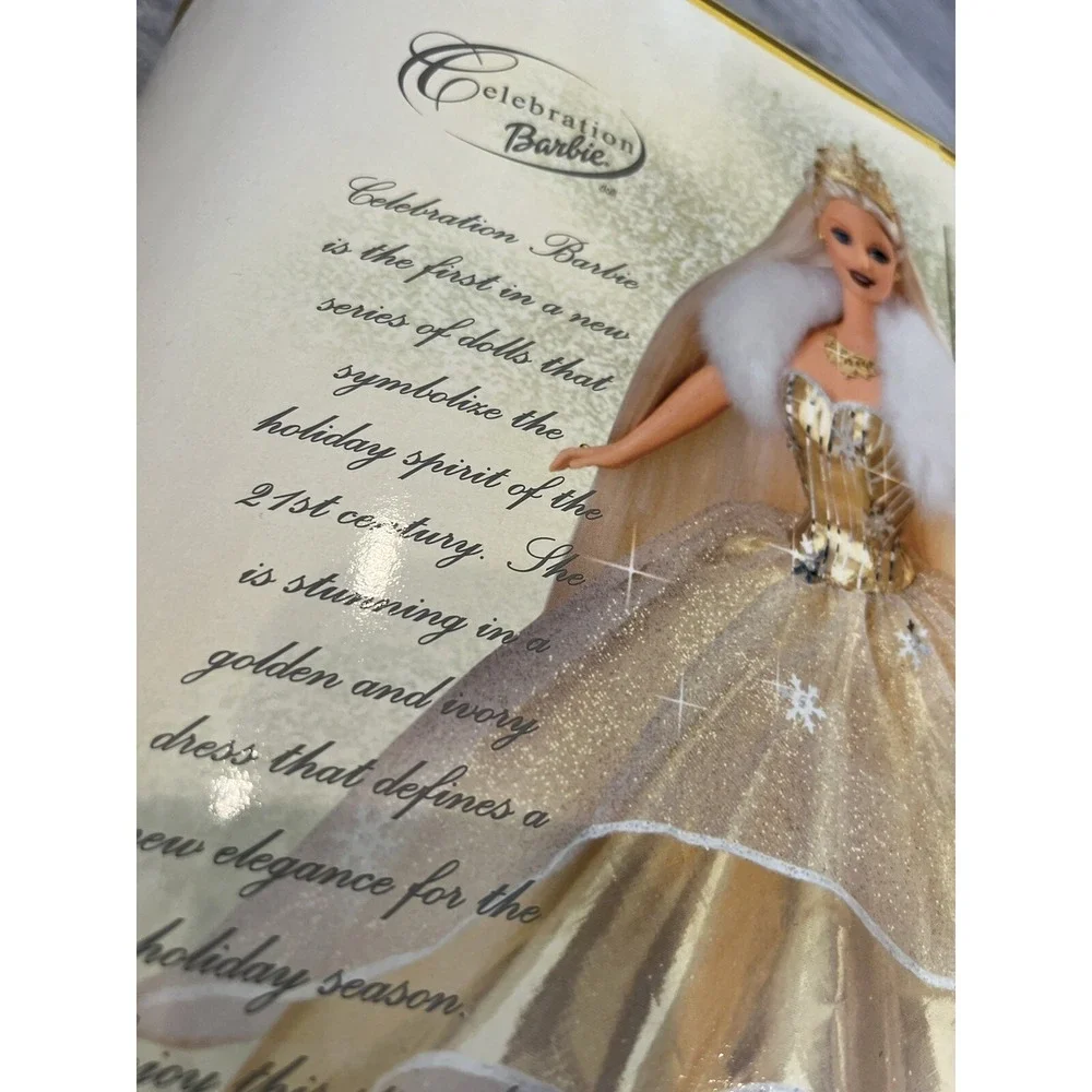 Mattel celebration barbie